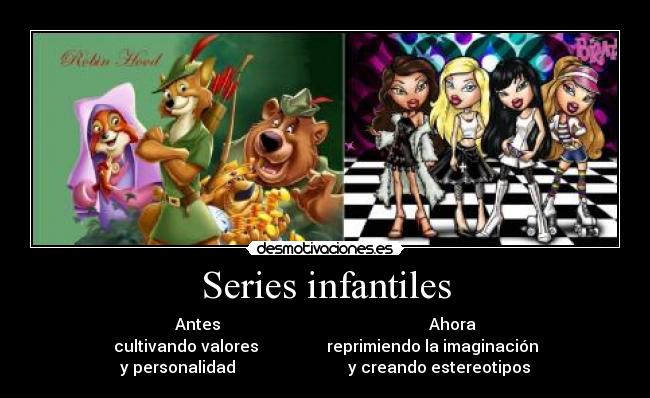 Series infantiles - 
