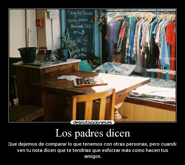 carteles padres zai los padres sus historias siempre contradiciendo cosas desmotivaciones