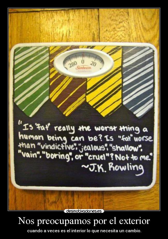Nos preocupamos por el exterior -