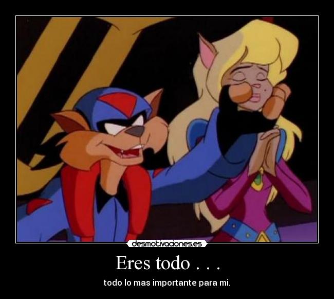 carteles swat kats desmotivaciones