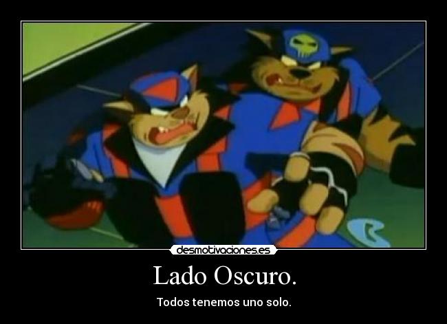 carteles swat kats desmotivaciones