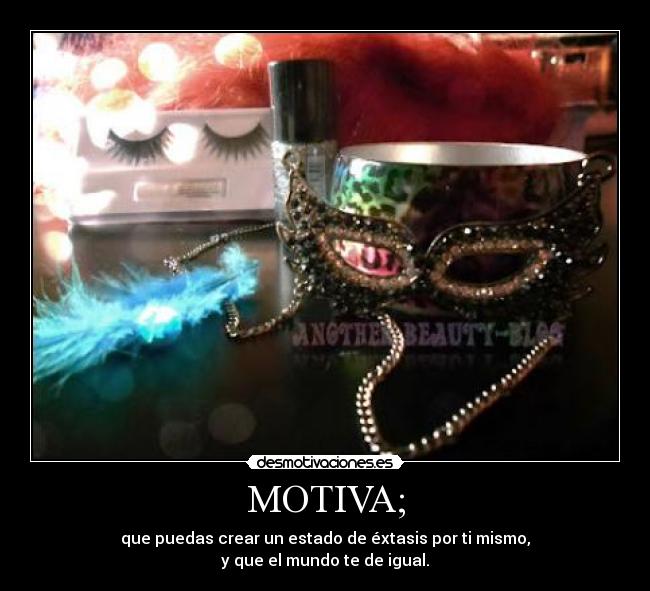 MOTIVA; - 
