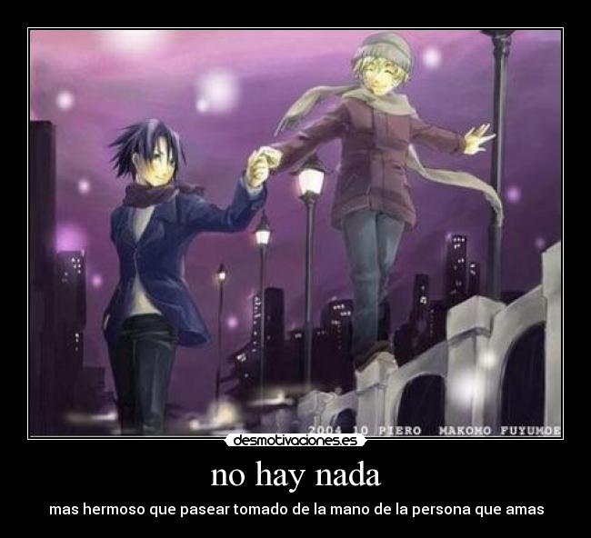 no hay nada -