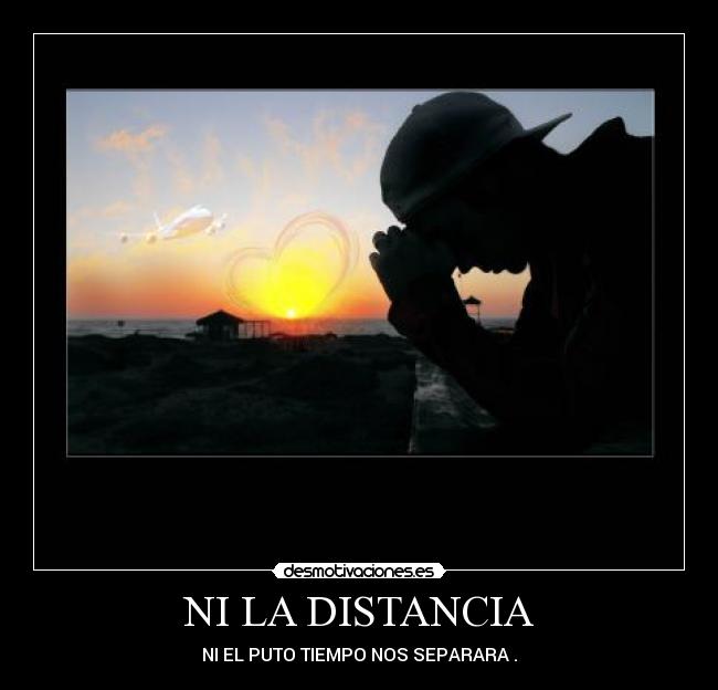 carteles distancia 100000000 desmotivaciones