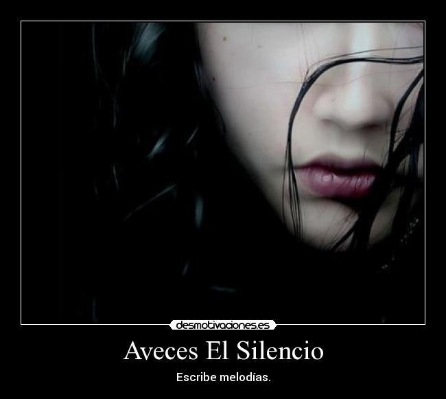 Aveces El Silencio - 