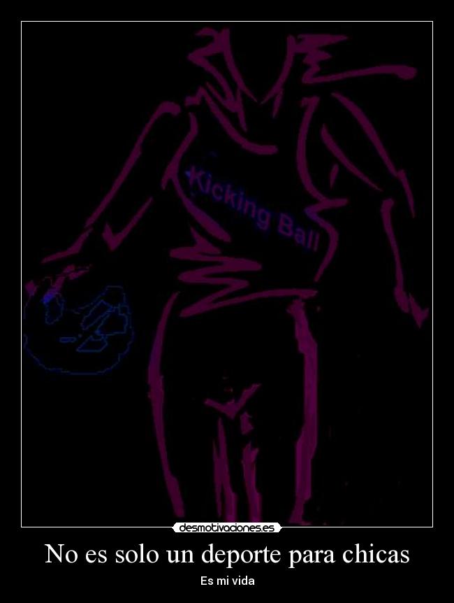 No es solo un deporte para chicas - 