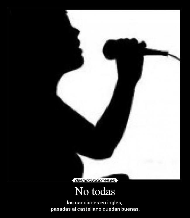 No todas - 