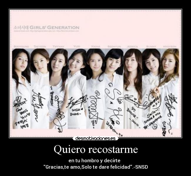 Quiero recostarme -