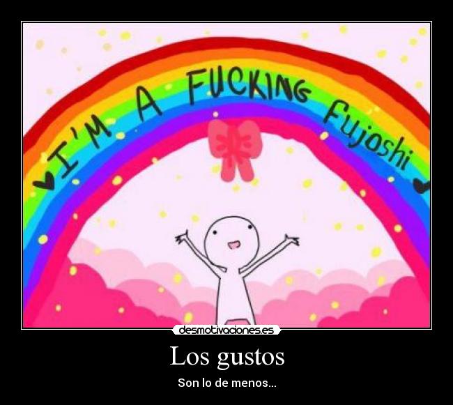 Los gustos -