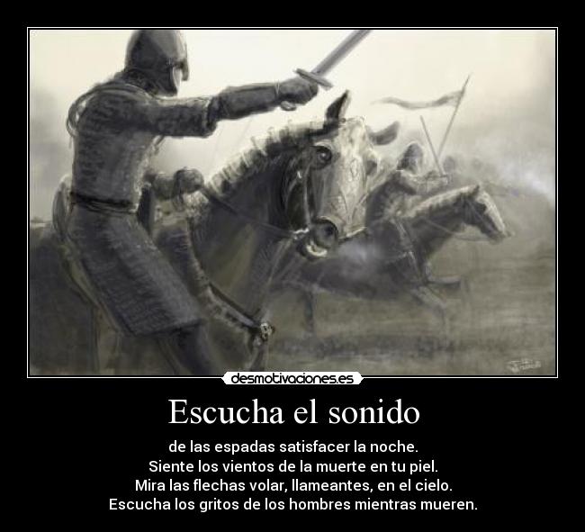 carteles deathinfire ensiferum battle song desmotivaciones