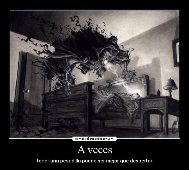 A veces -