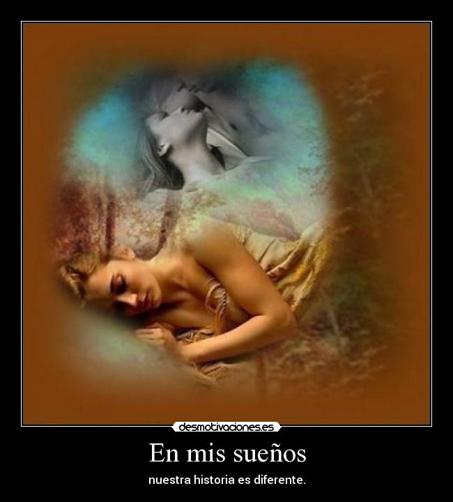 En mis sueños -