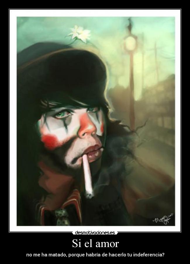 Si el amor -
