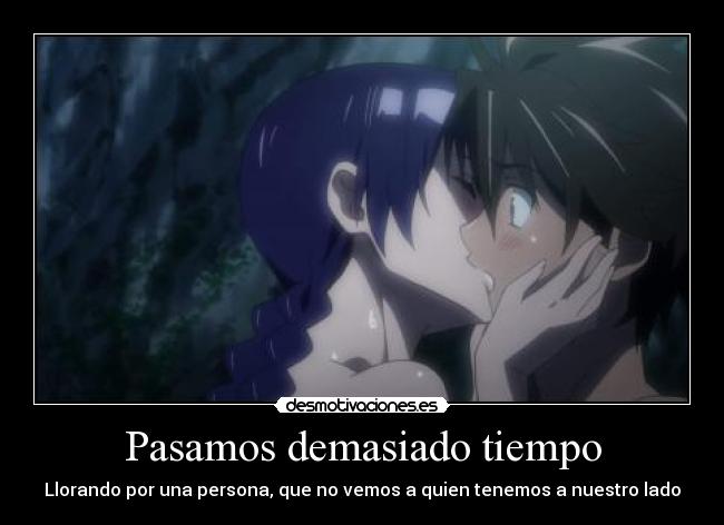 Pasamos demasiado tiempo - 