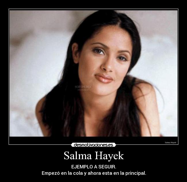 Salma Hayek -