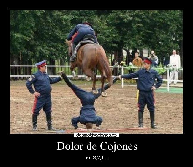 Dolor de Cojones - 