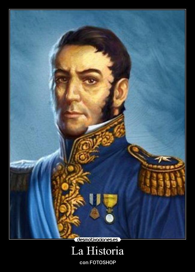 La Historia - con FOTOSHOP