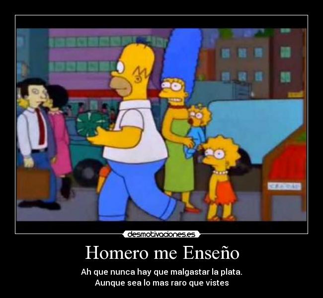 Homero me Enseño - 