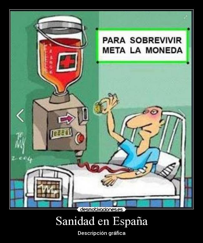 Sanidad en España -