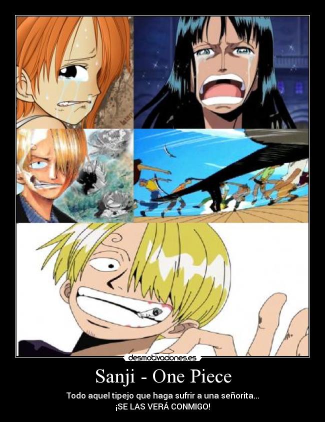 Sanji - One Piece -