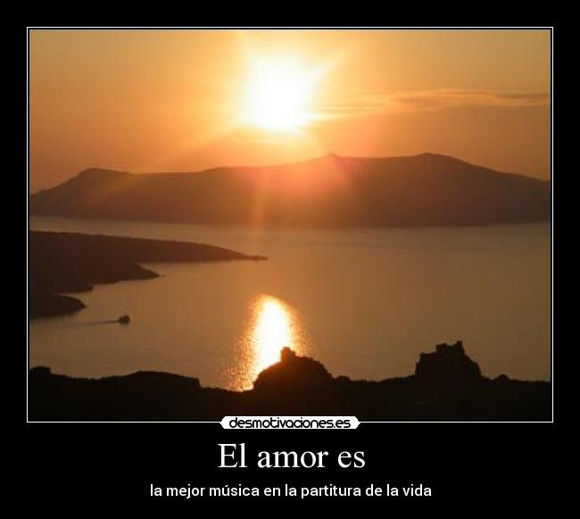 carteles amor amor vida desmotivaciones