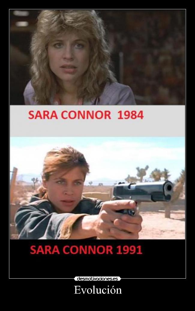 carteles sara connor ingresada hospital psiquiatrico pescadero por ser unica con dos dedos frente desmotivaciones