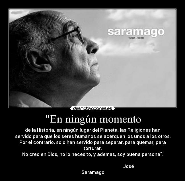 En ningún momento -