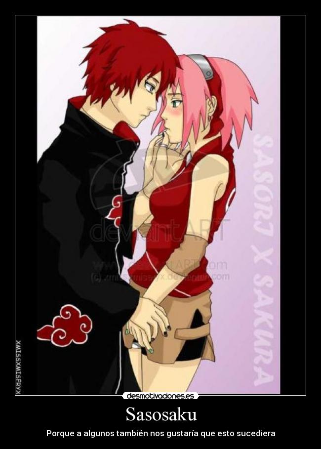 Sasosaku - Porque a algunos también nos gustaría que esto sucediera