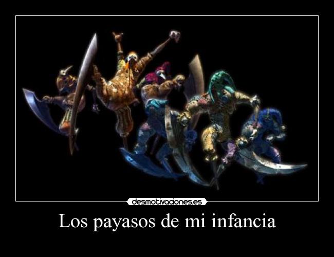 Los payasos de mi infancia -