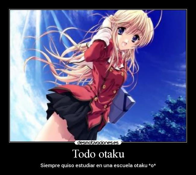 Todo otaku -
