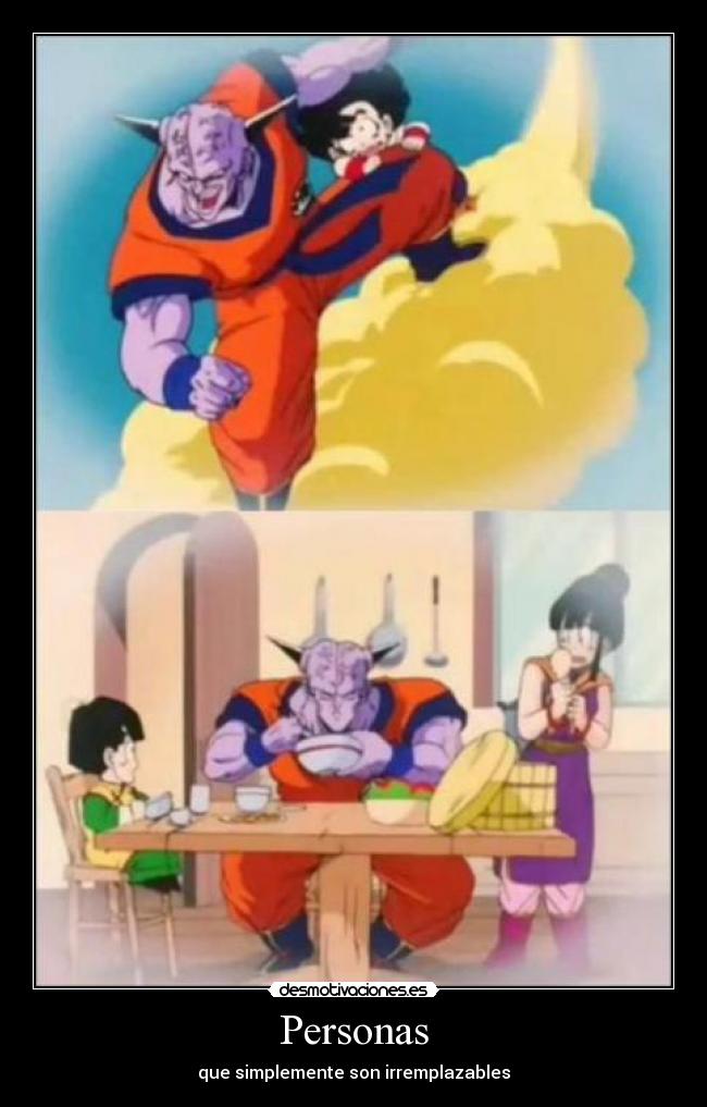 Personas - que simplemente son irremplazables