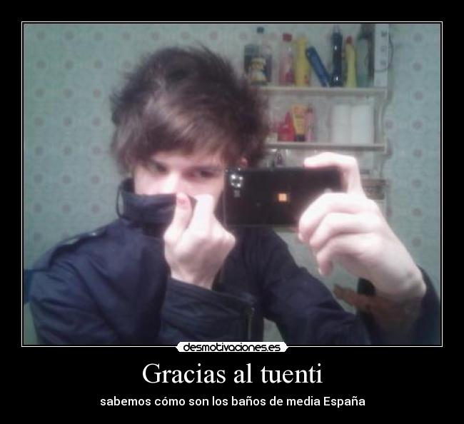Gracias al tuenti -