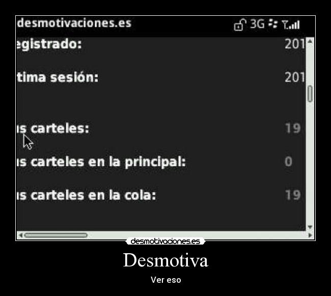 Desmotiva -