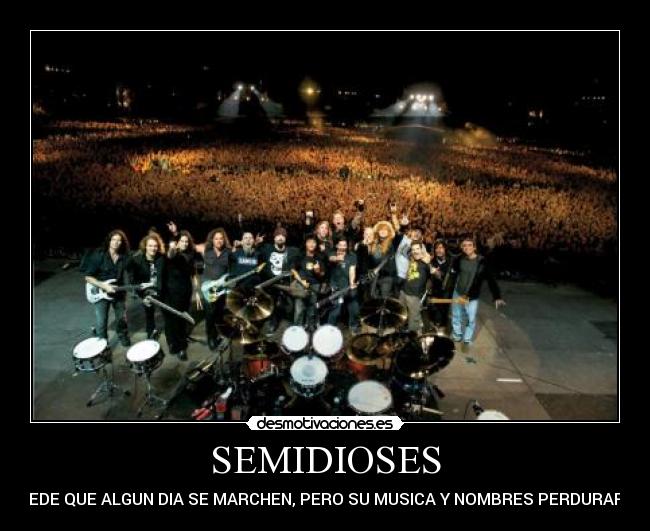 carteles metallica soad metal desmotivaciones