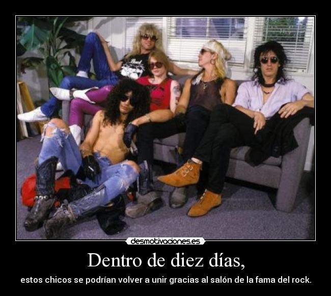 Dentro de diez días, - 