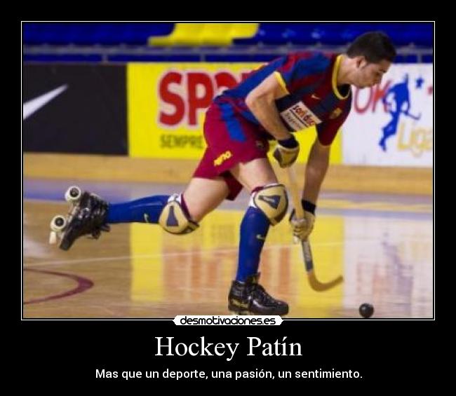 Hockey Patín -