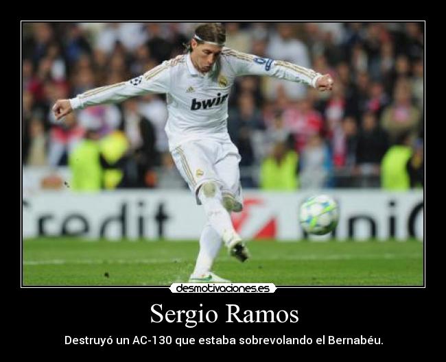 Sergio Ramos -