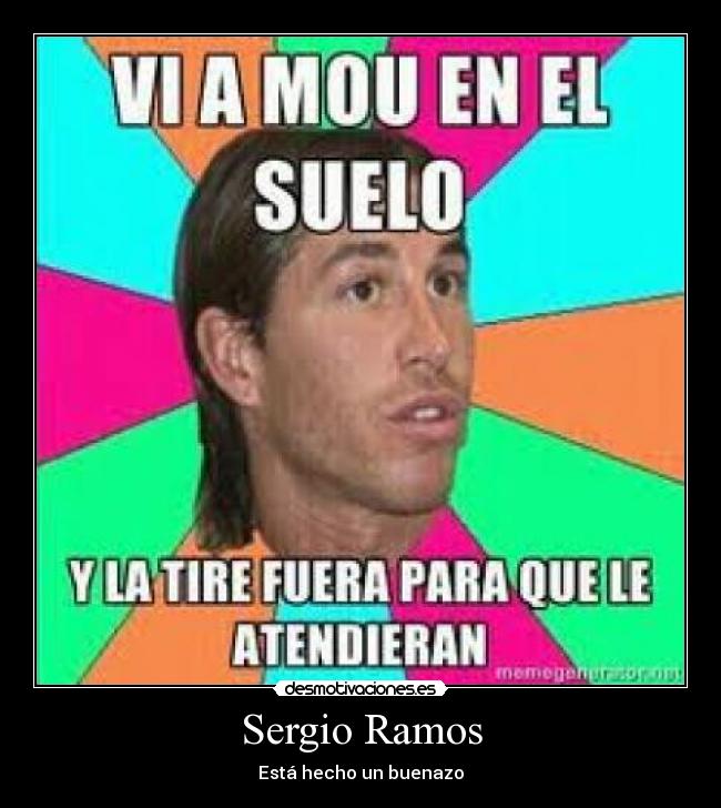 Sergio Ramos -