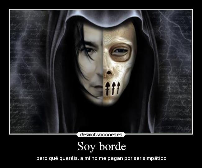 Soy borde - 