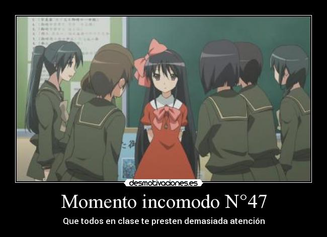 Momento incomodo N°47 - 