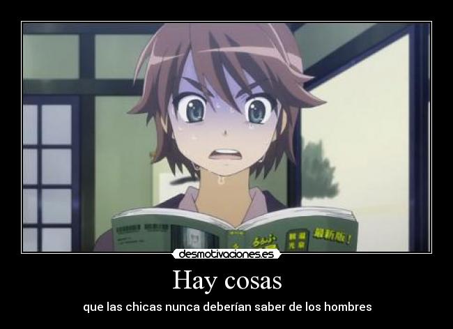 Hay cosas -