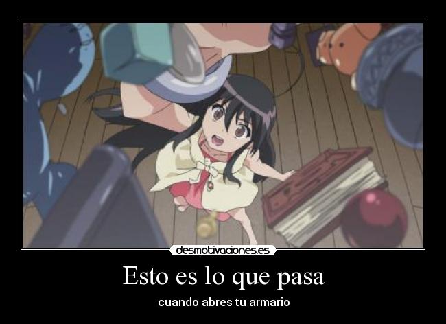 Esto es lo que pasa - 