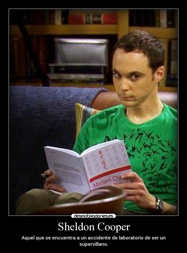 Sheldon Cooper - 