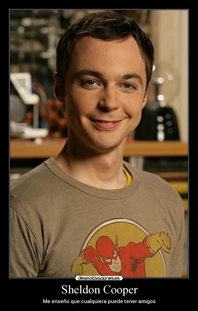 Sheldon Cooper - 