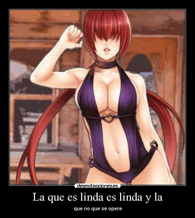 La que es linda es linda y la -