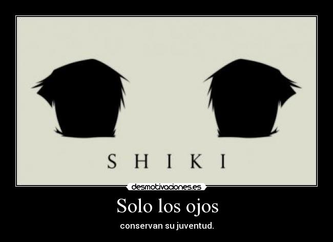 Solo los ojos -