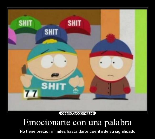 Emocionarte con una palabra - No tiene precio ni limites hasta darte cuenta de su significado