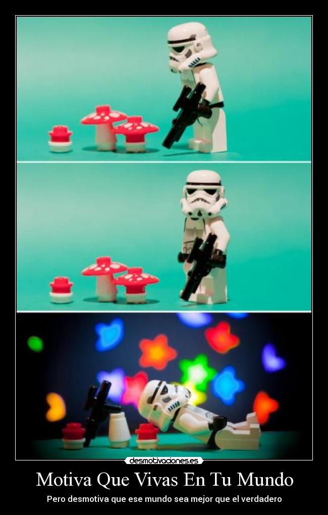 Motiva Que Vivas En Tu Mundo -