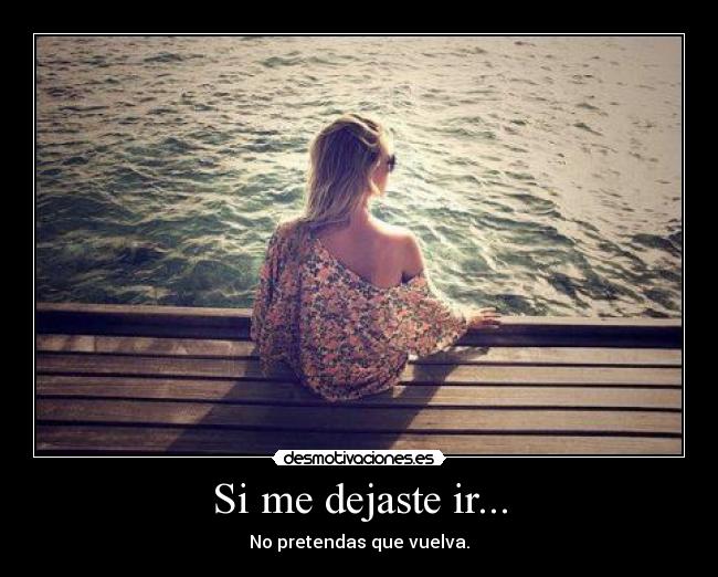carteles dejaste pretendas que vuelva desmotivaciones