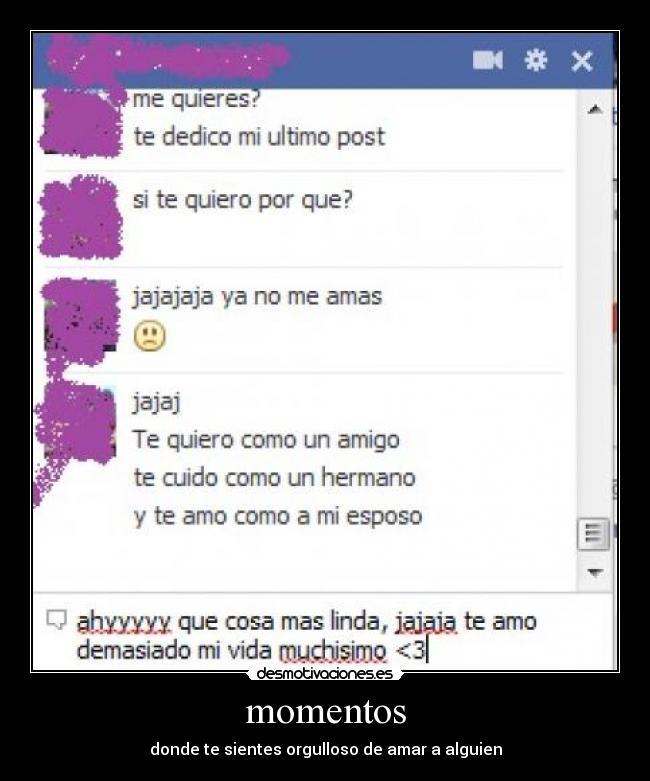 momentos - donde te sientes orgulloso de amar a alguien